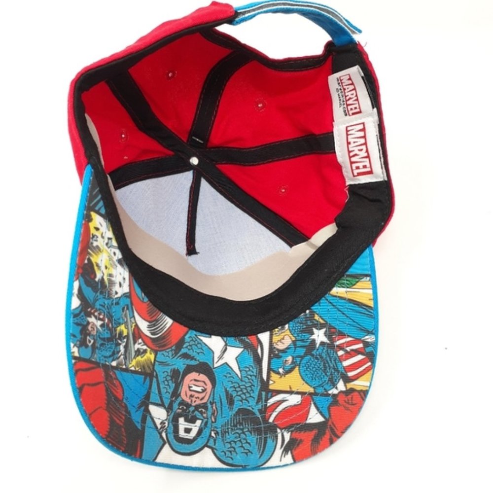 MARVEL Avengers Captain America Youth Cap - Picture 3 of 7